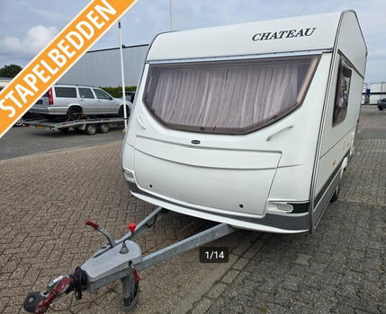 CHATEAU CARATT 390 KD 2003 KAST STAPELBED MOVER VOORTENT - 0