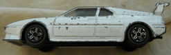 Modelauto, Bburago, Schaal 1:43, BMW M1 (No.212), Mfr Code: 4169, 1980s.(Nr.1) - 4 - Thumbnail