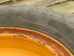 3x Original Volvo bm wheel loader rims 14x25