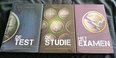 DE TEST-TRILOGIE COMPLEET 3 delen - Joelle Charbonneau