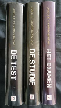 DE TEST-TRILOGIE COMPLEET 3 delen - Joelle Charbonneau - 2