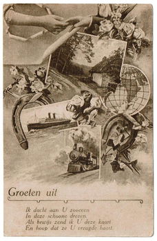 Groeten uit…. (1920)