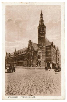 Groningen Provinciehuis (1930) - 0