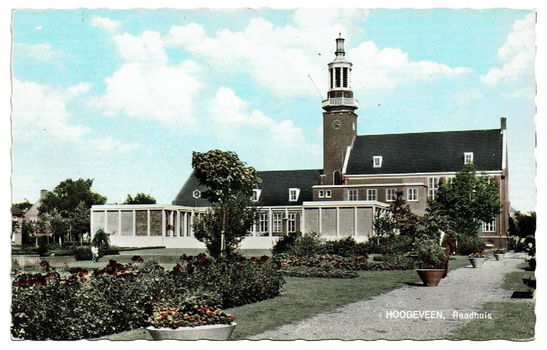 Hoogeveen Raadhuis (1964) - 0