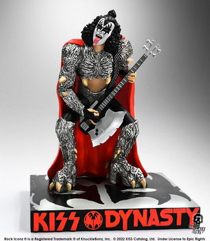 Knucklebonz Kiss Rock Iconz Dynasty Statue set - 0