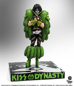 Knucklebonz Kiss Rock Iconz Dynasty Statue set - 1