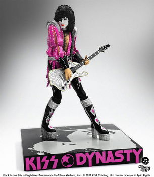 Knucklebonz Kiss Rock Iconz Dynasty Statue set - 2