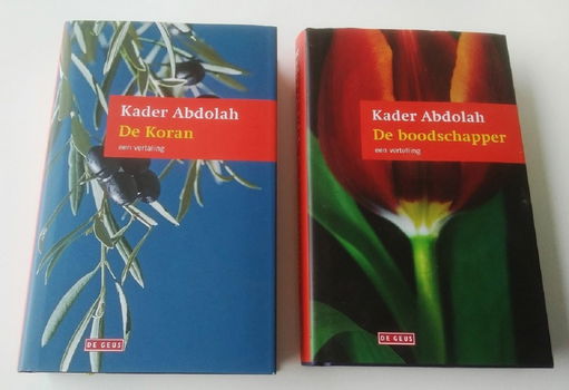 DE KORAN en DE BOODSCHAPPER (in 1 cassette) - Kader Abdolah - 1