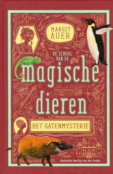 HET GATENMYSTERIE, DE SCHOOL VAN DE MAGISCHE DIEREN 2 - Margit Auer - 0