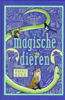 HET GATENMYSTERIE, DE SCHOOL VAN DE MAGISCHE DIEREN 2 - Margit Auer - 1