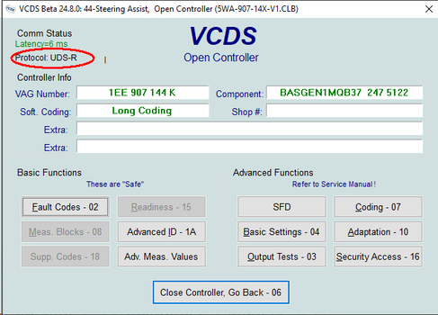 VCDS 24.8 2024 + VAGCOM HEX REAL v2 USB OBD2 VCI PAKKET - 4