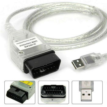 BMW K + DCAN USB Interface set + INPA EDIABAS NCS EXPERT PAKKET - 3