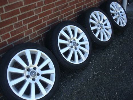 18''Originele Opel Velgen en Banden Steek 5x110 - 2