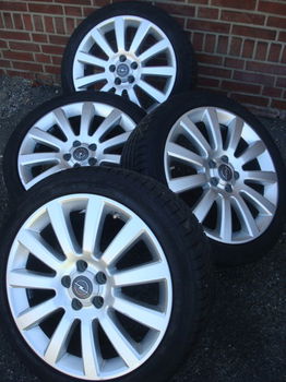 18''Originele Opel Velgen en Banden Steek 5x110 - 5