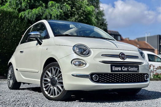 Fiat 500C 1.2i Lounge - 08 2016 - 0