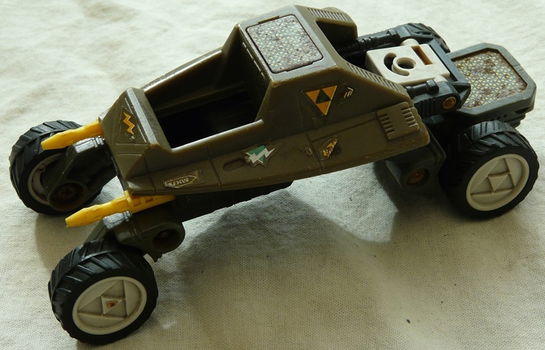 Voertuig / Vehicle, Shadow Invader, Starcom, Mattel - Coleco, 1986. - 0