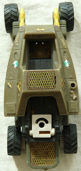 Voertuig / Vehicle, Shadow Invader, Starcom, Mattel - Coleco, 1986. - 3