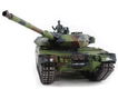 RC tank Leopard 2A6 metalen tracks en aandrijving 2.4GHZ Control edition in houten kist - 0 - Thumbnail