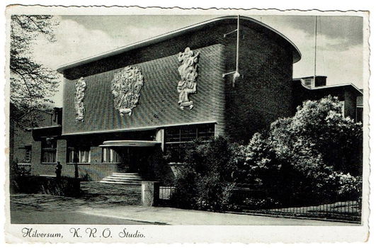 Hilversum KRO Studio (1941) - 0