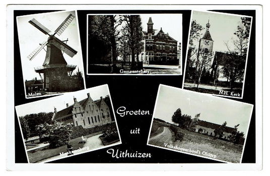 Uithuizen Groeten uit - 0