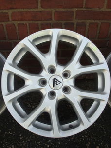 17''inch Originele Jeep Velgen Steek 5x110