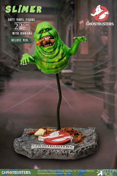 Star Ace Ghostbusters Slimer Deluxe Version - 0