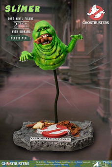 Star Ace Ghostbusters Slimer Deluxe Version