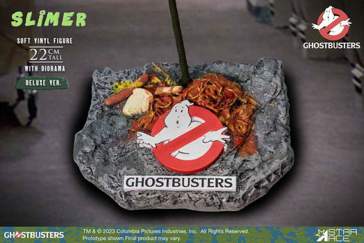 Star Ace Ghostbusters Slimer Deluxe Version - 2