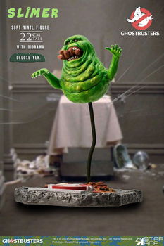 Star Ace Ghostbusters Slimer Deluxe Version - 3