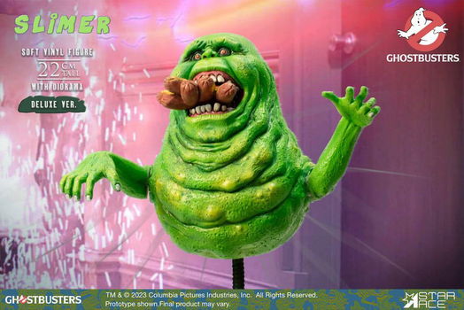 Star Ace Ghostbusters Slimer Deluxe Version - 4