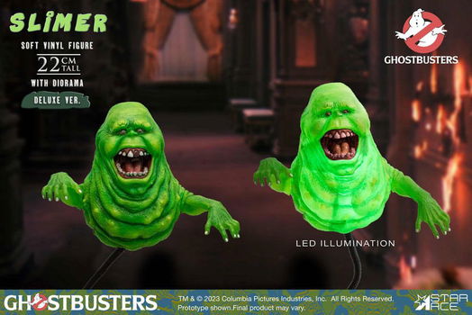 Star Ace Ghostbusters Slimer Deluxe Version - 5