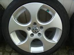 17''Originele GTI Velgen en Banden Steek 5x112 - 7