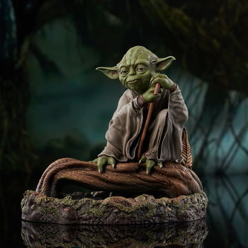 Gentle Giant Star Wars Yoda Milestones Statue - 0