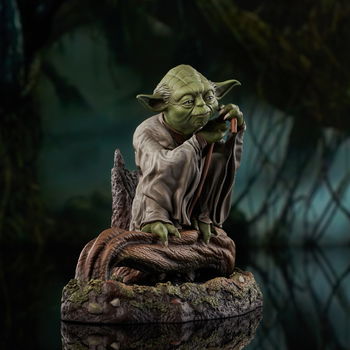 Gentle Giant Star Wars Yoda Milestones Statue - 1