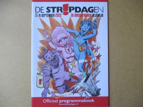 adv9043 de stripdagen 2022 programmaboek - 0