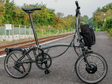 Elektrische Brompton Vouwfietsen Gezocht Gevraagd voor Vakanties - 0