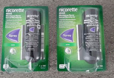 Nicorette mint mondspray