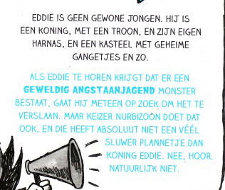 KONING EDDIE EN HET MACHTIGE MONSTER - Andy Riley - 1