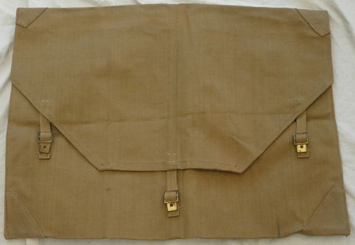 Draagtas / Carrying Case, Canvas, Engels / UK, afm.: 45x64cm, 1941.(Nr.7) - 0