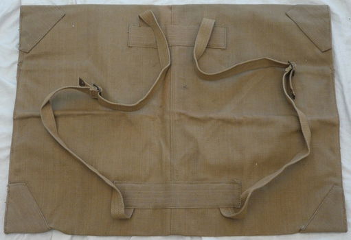 Draagtas / Carrying Case, Canvas, Engels / UK, afm.: 45x64cm, 1941.(Nr.7) - 1