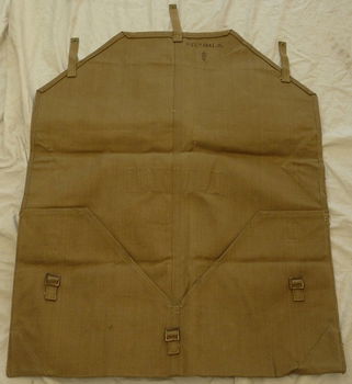 Draagtas / Carrying Case, Canvas, Engels / UK, afm.: 45x64cm, 1941.(Nr.7) - 2