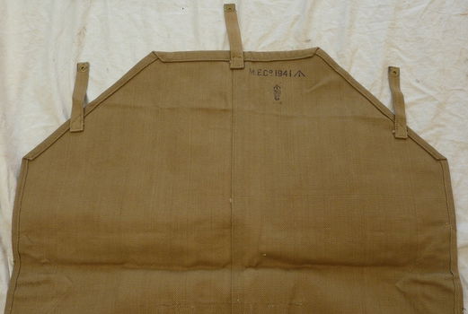 Draagtas / Carrying Case, Canvas, Engels / UK, afm.: 45x64cm, 1941.(Nr.7) - 4