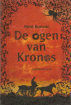 DE OGEN VAN KRONOS - Marie Rutkoski - NIEUW - 0