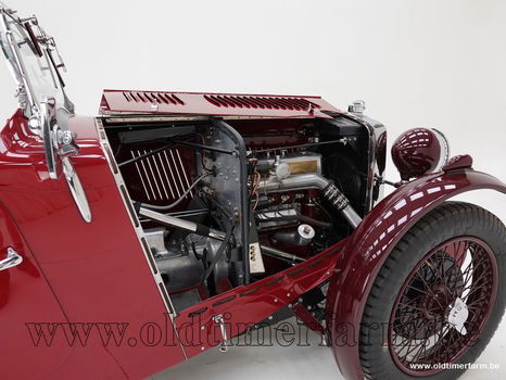 MG J2 supercharged '33 CH4222 - 5