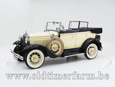 Ford Model A Phaeton '31 CH2692 - 0