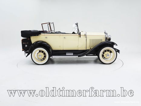 Ford Model A Phaeton '31 CH2692 - 2