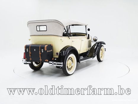 Ford Model A Phaeton '31 CH2692 - 4