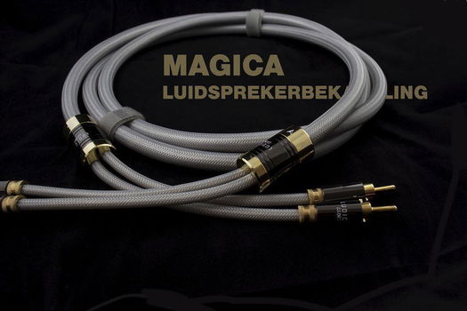 Ludic Magica loudspeakercable set 2x 3 mtr! luidsprekerkabel - 0