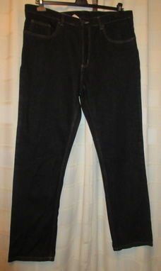 5 Pocket jeans Fairline, Zwart maat 38/32 A12