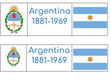 prachtig album om af te (laten) drukken van Argentinië 1881-1969 - 1 - Thumbnail